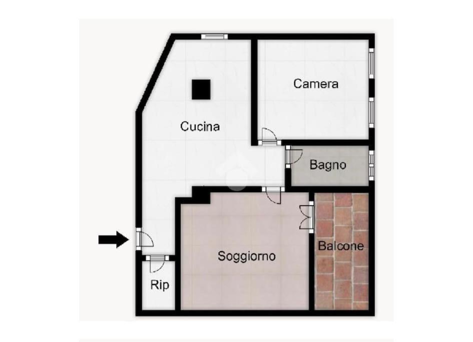 Апартаменты Chez Elisa Zona Sobborghi Monza Brianza , Italia Экстерьер фото